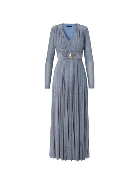 Lung rochie Liu Jo albastru