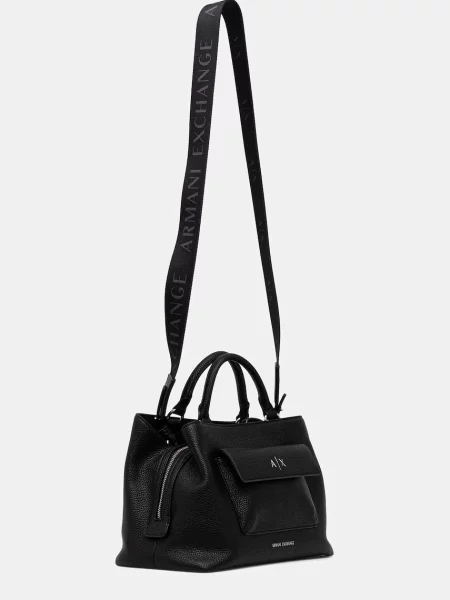 Сумочка Armani Exchange чорний