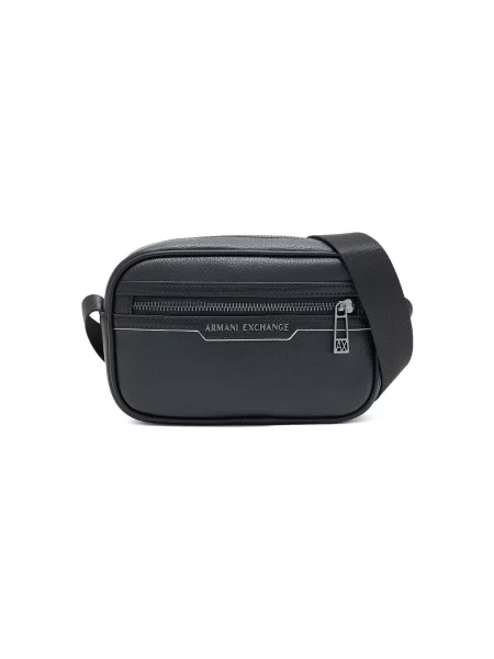 Geantă Armani Exchange negru