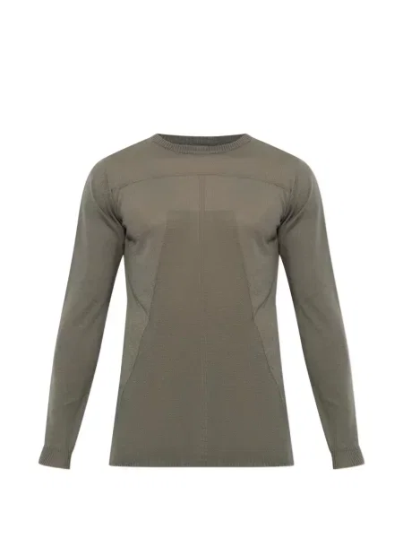 Pulover Rick Owens din cașmir verde