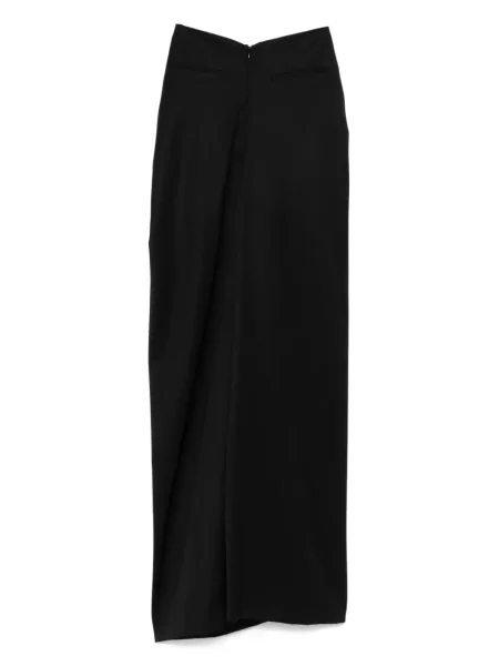 Pantaloni Giuseppe Di Morabito drapate negru