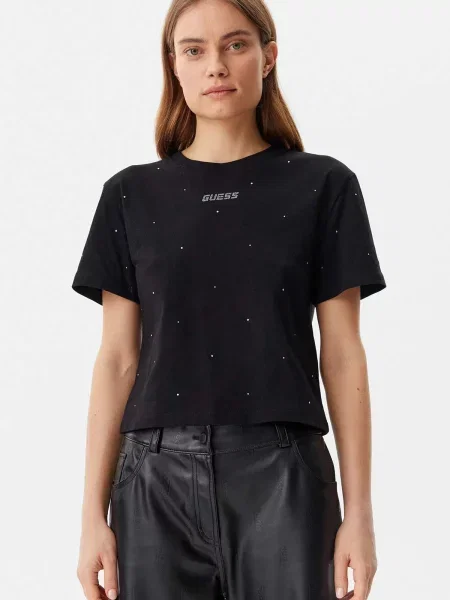Футболка Guess черная