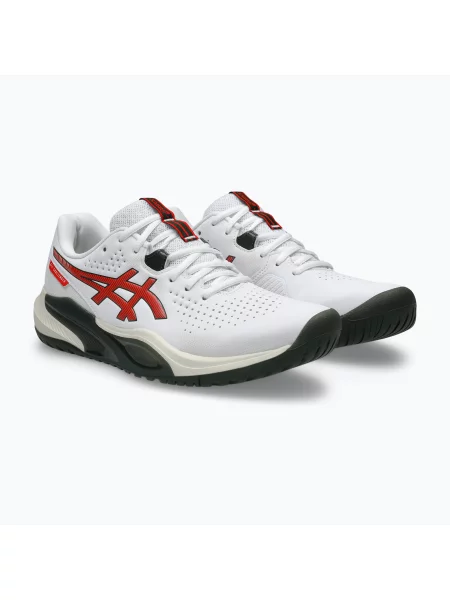 Încălțăminte de tenis pentru bărbați ASICS Gel-Challenger 15 white/cherry tomato alb