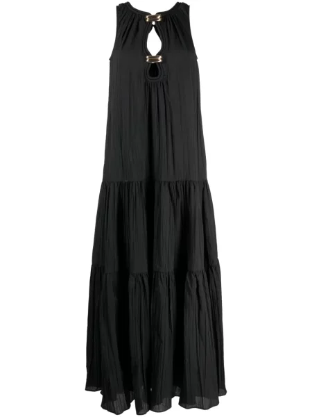 Rochie maxi Acler de costum negru