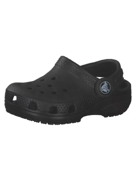 Crocs Lekkie Wygodne Buty Chodaki Classic Kids Clog czarne