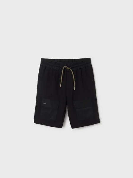 Pantaloni scurți copii Mayoral negru