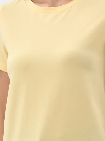 Футболка Weekend Max Mara жовта