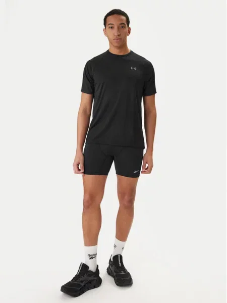 Reebok Спортивні шорти чорний