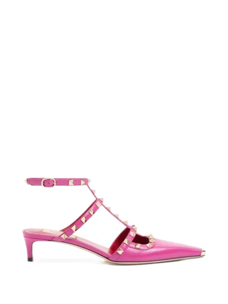Pantofi cu toc Valentino Garavani roz