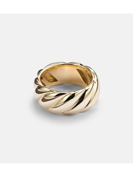 Inel David Yurman auriu
