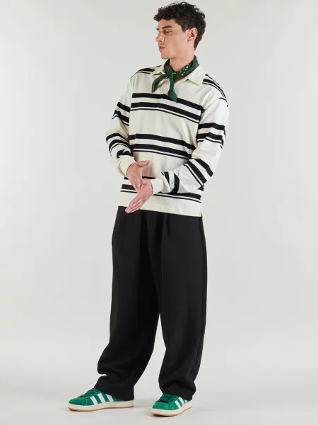 Tricou polo Minimum alb