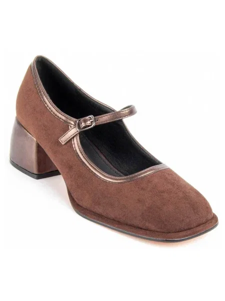 Pantofi Montevita maro