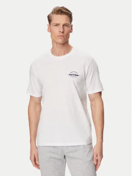 Jack & Jones Póló és rövidnadrág Brandon fehér