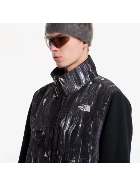 Ретро яке The North Face черно