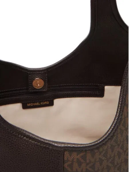 MICHAEL Michael Kors Pirkinių krepšys Michael Kors Cabas Henly Marron Chocolat' ruda
