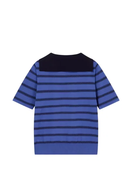 Gulerat tricou Tomboy albastru