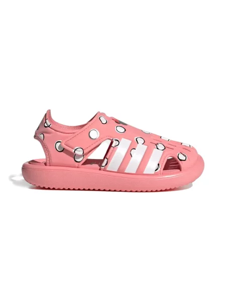 Dětské sandály Adidas růžové