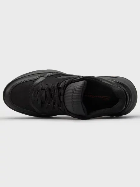 Кроссовки Santoni черные