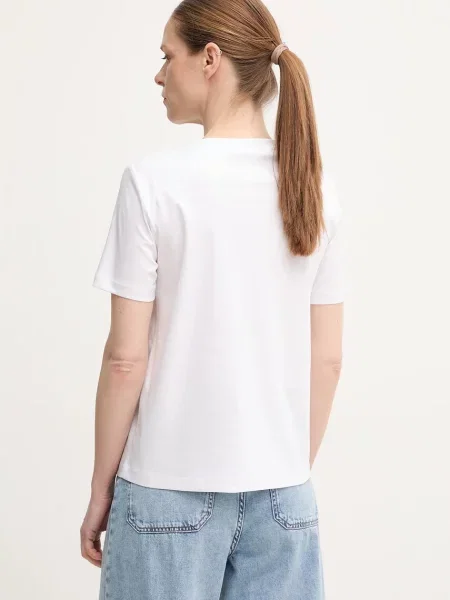 Футболка Max Mara Leisure білий