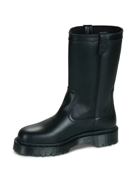 Členkové topánky Dr. Martens čierna