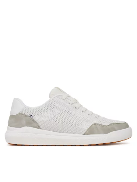 Sneakersy Rieker Revolution Lifestyle białe