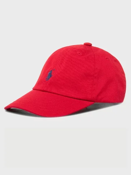 Кепка Polo Ralph Lauren червона