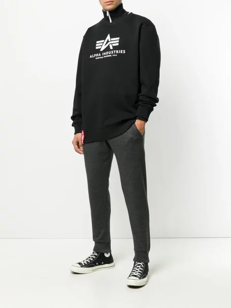 Sweter Alpha Industries z logo