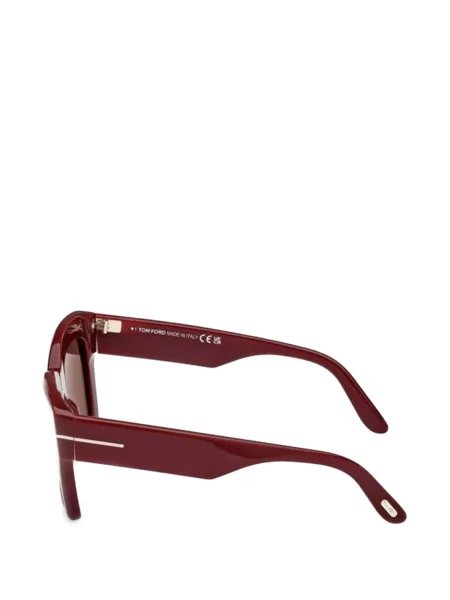 Ochelari de soare Tom Ford Eyewear roșu