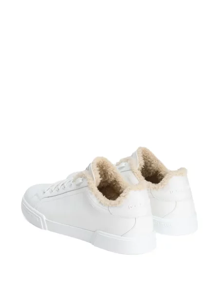 Sneakersy Dolce And Gabbana białe