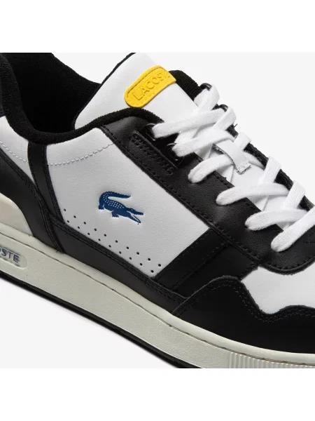 Lacoste Trampki Serve Slide białe