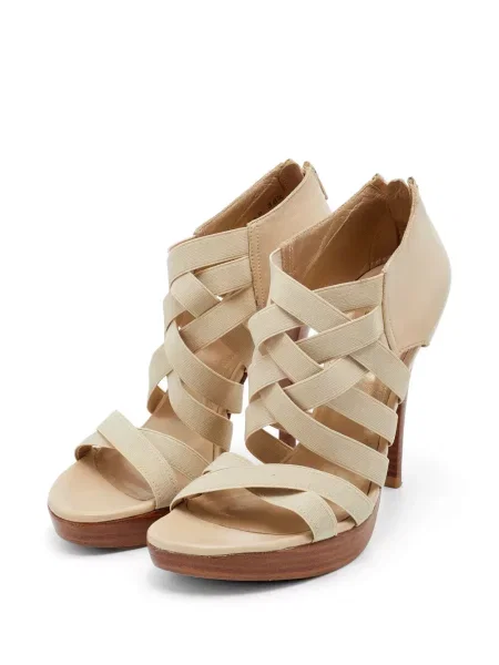 Sandale Stuart Weitzman cu platformă cu bretele