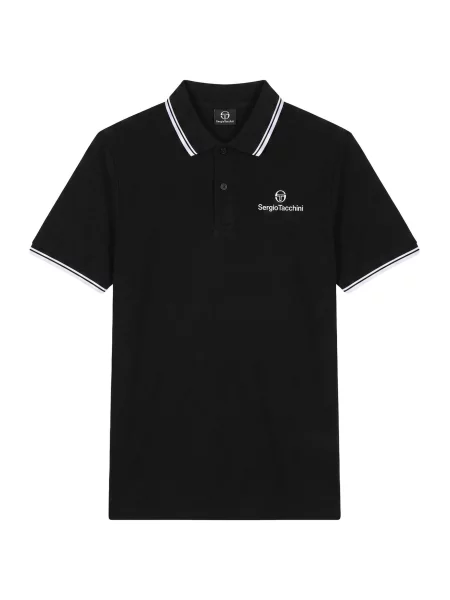 Sergio Tacchini Póló Reed Co fekete fehér