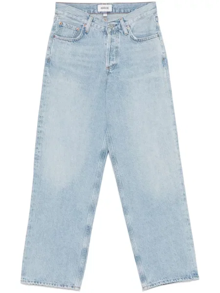 Blugi Agolde albastru