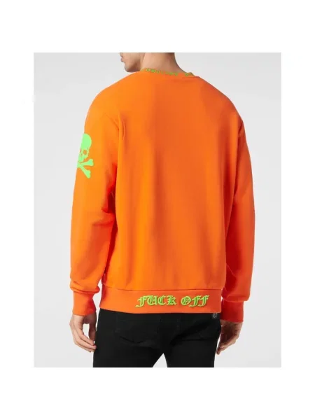 Bluza Philipp Plein pomarańczowa