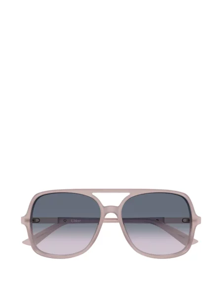 Ochelari de soare Chloé Eyewear cu gradient gri