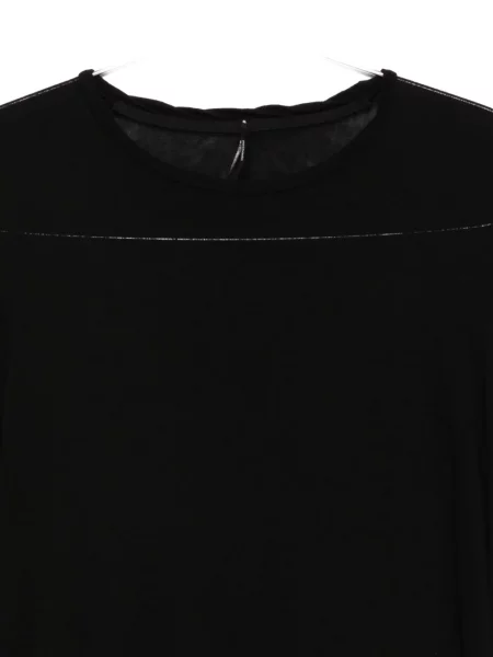 Tricou mânecă lungă Masnada negru