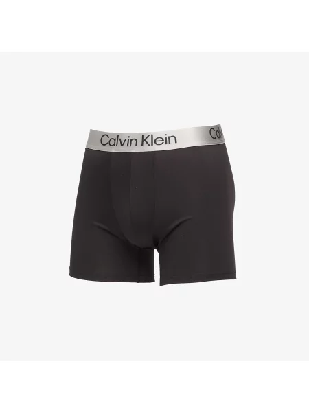 Obcisłe bokserki z elastycznym pasem z logo w zestawie 3 szt. Calvin Klein czarne