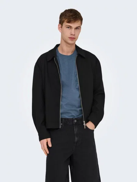 Only & Sons Marškinėliai ONSFRED safyro / tamsiai mėlyna