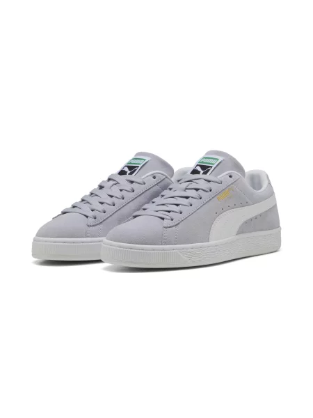 Замшевые классические кеды Puma синие