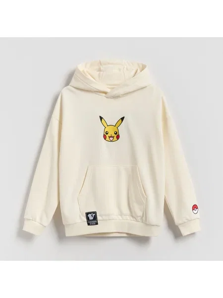 Reserved Pokémon melegítőfelső krémszínű