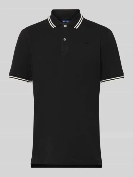 G-Star RAW Koszulka G Star RAW Mężczyźni jednolity S czarny