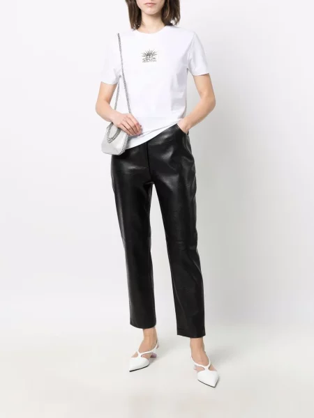 Marškinėliai Stella Mccartney balta