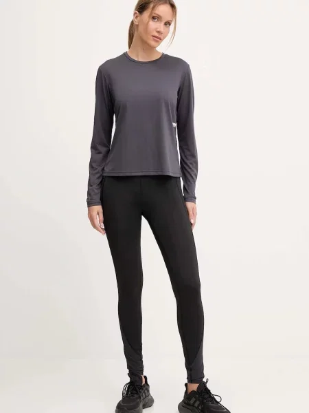 Лонгслів для тренувань Hummel сірий