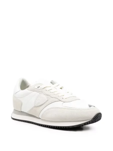 Sneakerși Philippe Model Paris din piele alb