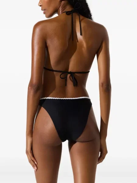 Bikini Karl Lagerfeld negru