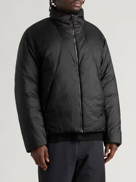 Kurtka puchowa Arc'teryx Veilance czarna