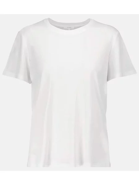 Tricou The Row din jerseu alb