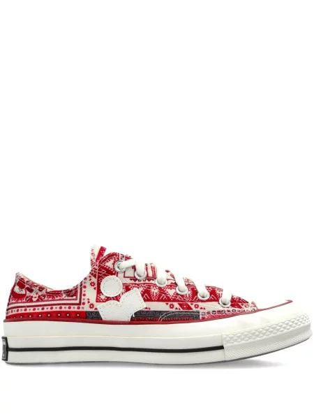 Sneakerși Converse Chuck 70 roșu