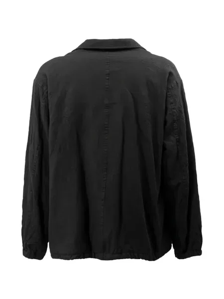 Лек яке Comme Des Garçons Homme с връзки черно