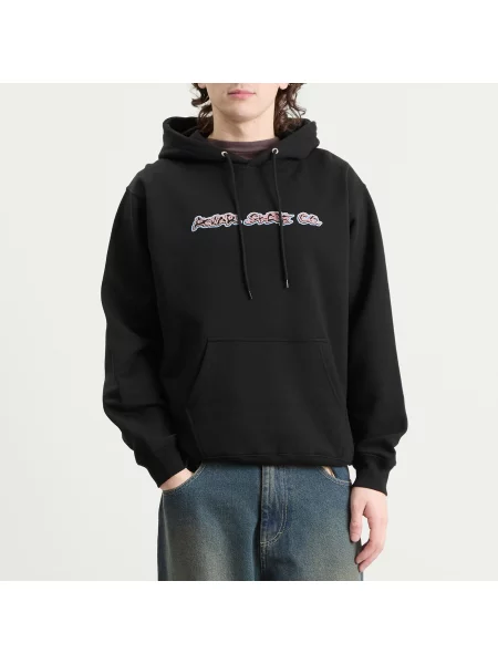 Bluza z kapturem Polar Skate Co. czarna